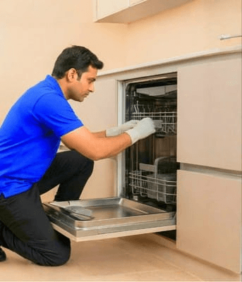 Professional dishwasher repair service in Mumbai