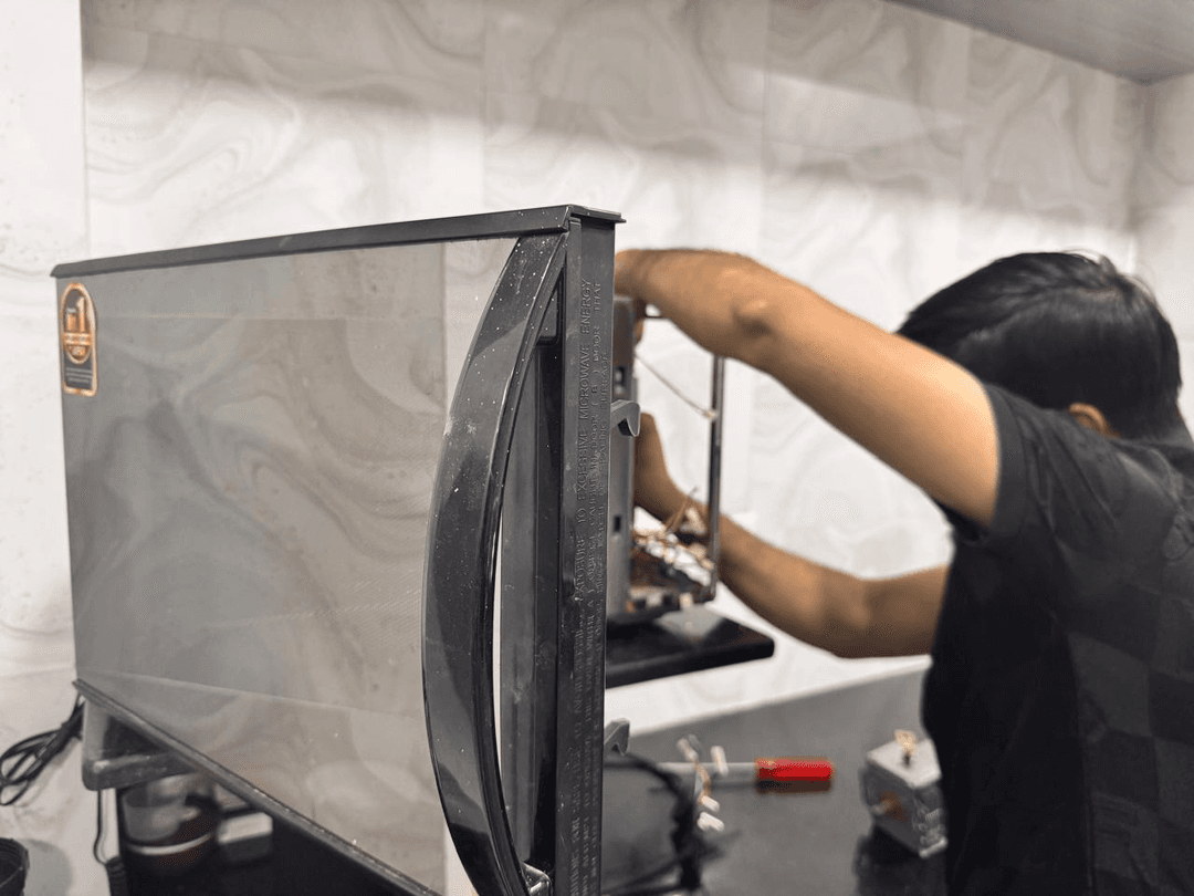 Microwave Repair service